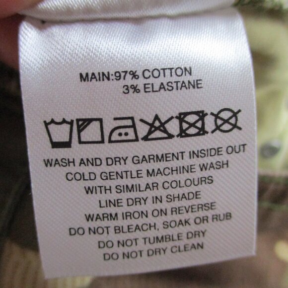 I AM GIA Camo Skirt Corset Set Outfit Womens XS Eydis Army Cargo Top & Bottom - Picture 11 of 12